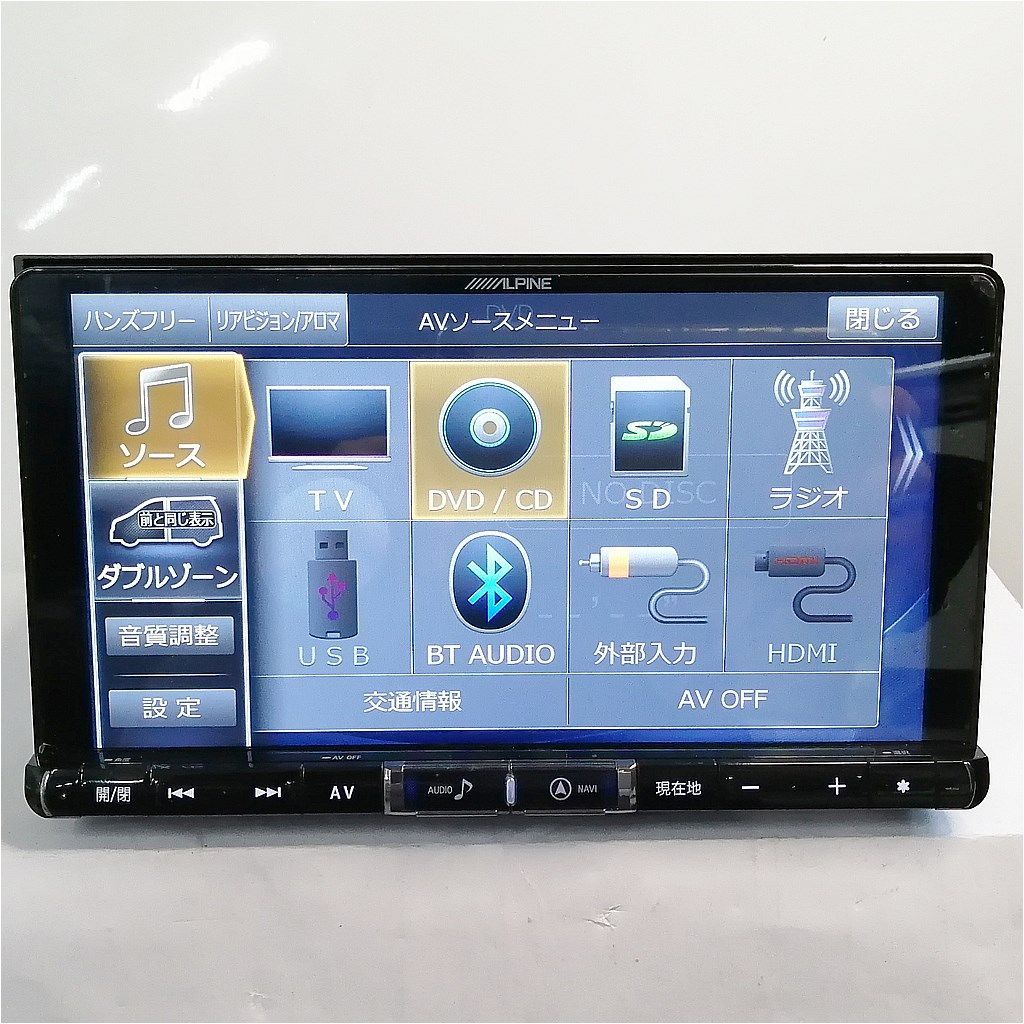 社外品 ALPINE 9インチ Amazon | アルパイン(ALPINE) 9インチカーナビ ビッグX X9NXL +