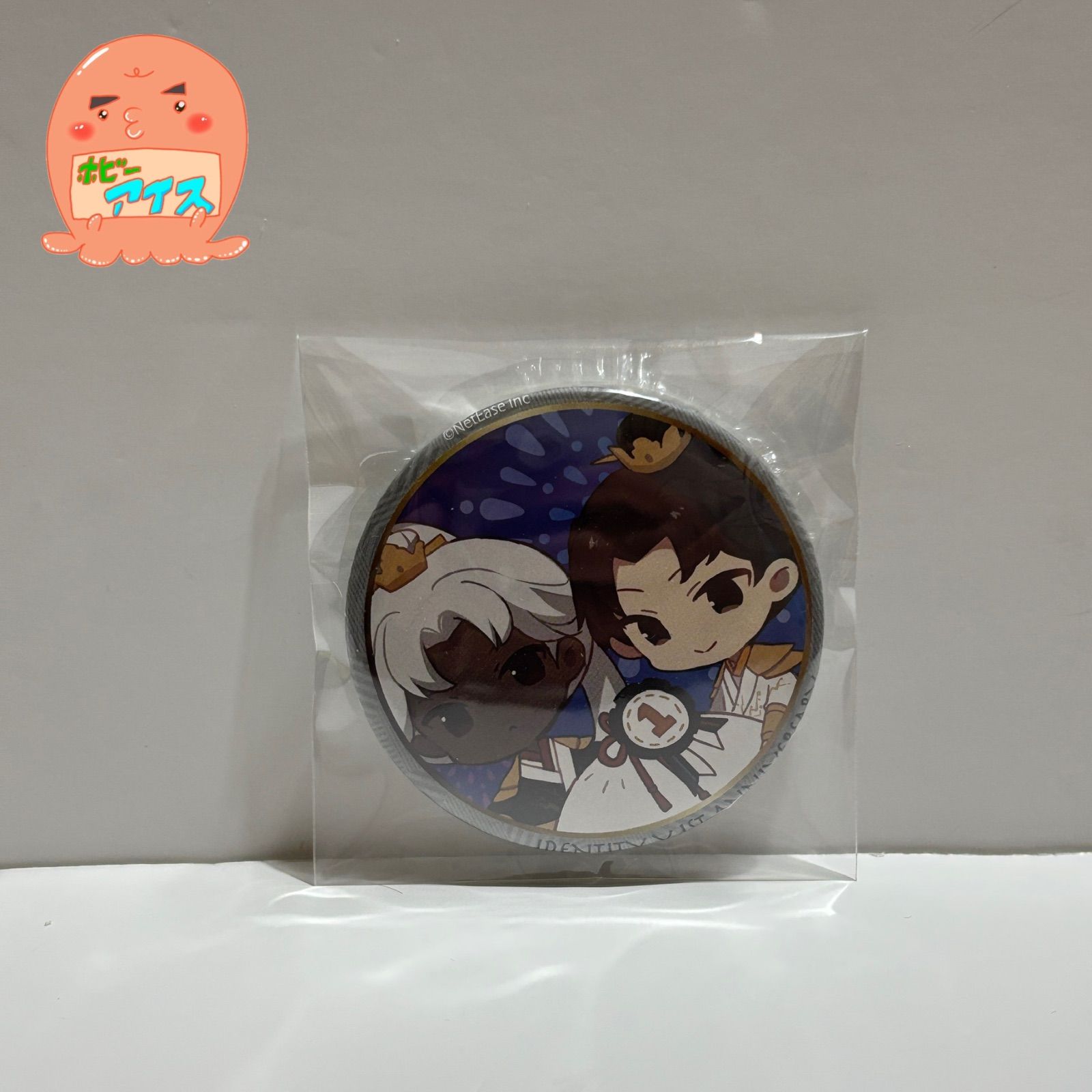 第五人格 白黒無常 スイパラ 制服 缶バッジ 第五人格 白黒無常 スイパラ 制服 缶バッジ