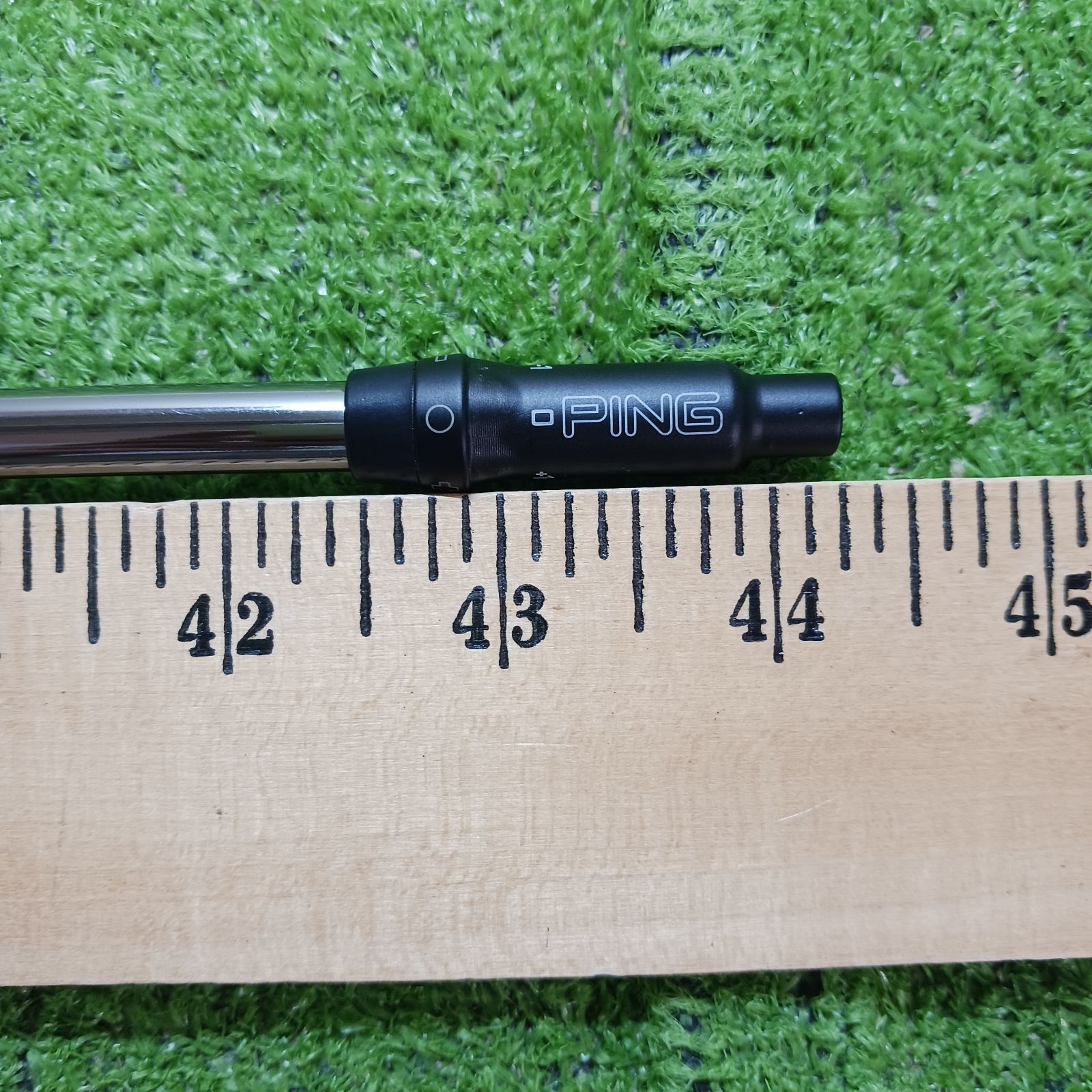 ピンスリーブ付き　ピンツアー2.0クローム　ドライバー用　シャフト ピンスリーブ付き ピンツアー2.0クローム ドライバー用 シャフト ピン