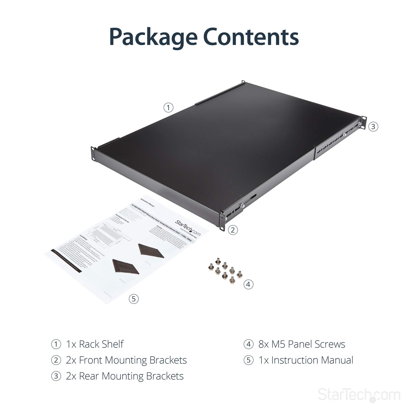 ADJSHELFHD シェルフ サーバー ラックマウント サーバーラック棚板 1U 耐荷重150kg 奥行き700mm 取付奥行き495～974mm 19インチラック対応 AV データ ネットワーク機器収納用 StarTech.com CHRISTIANNAURATH_COM_BR