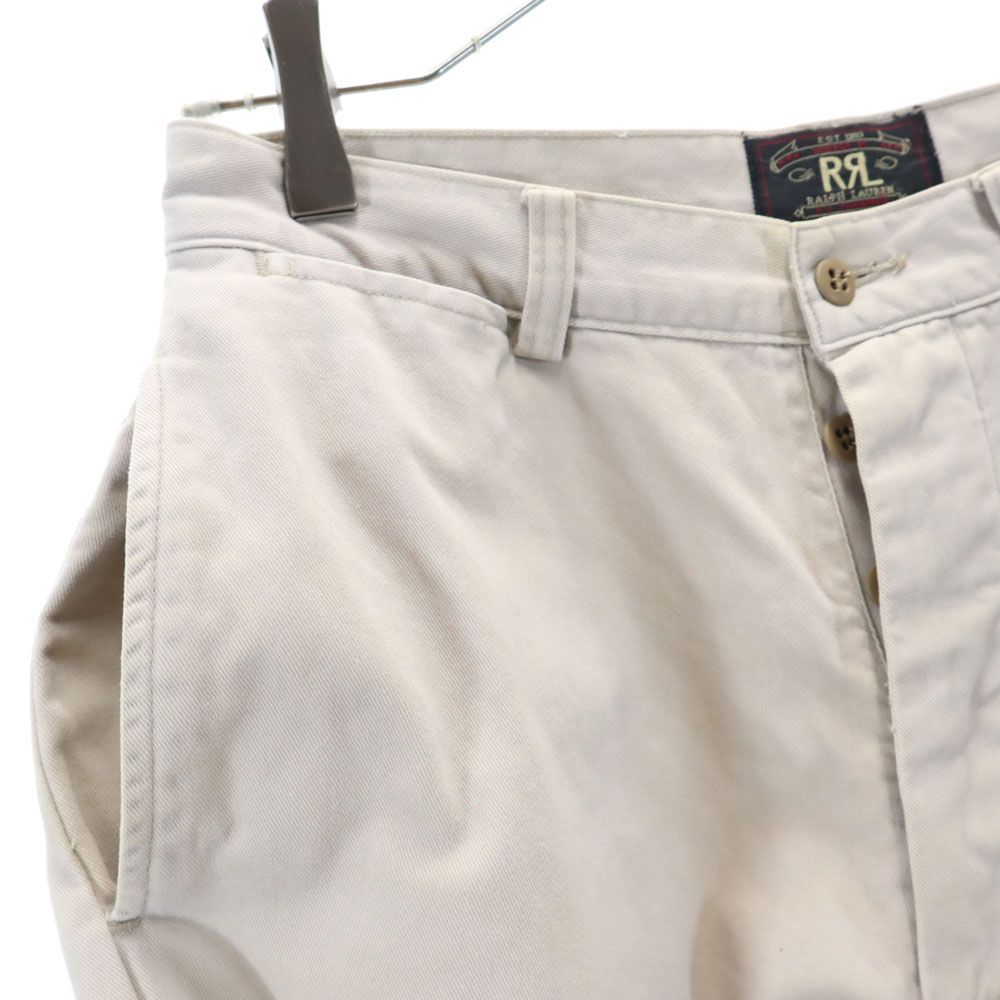 ダブルアールエル 90s USA製 赤3星 初期タグ ロングパンツ W28