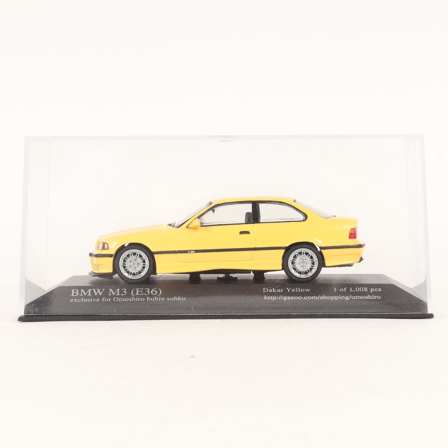 未開封品 1/18 京商 BMW M3 Coupe イエロー - fawema.org