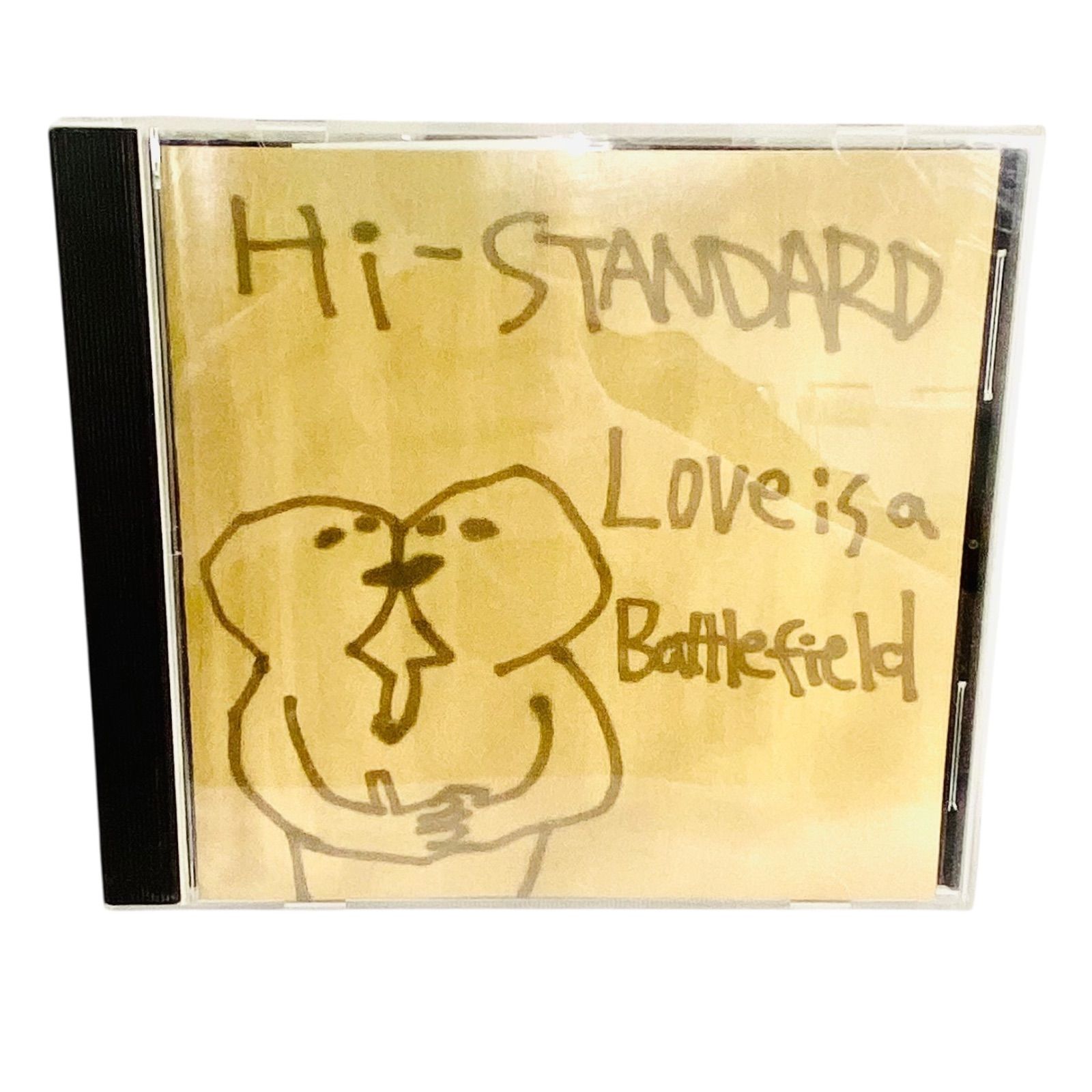 【中古】 逆転裁判　ピアノアルバム/ＣＤ/CPCA-10338 F08103 CD Hi-STANDAD Love is a Battlefielld PIZZA OF DEATH