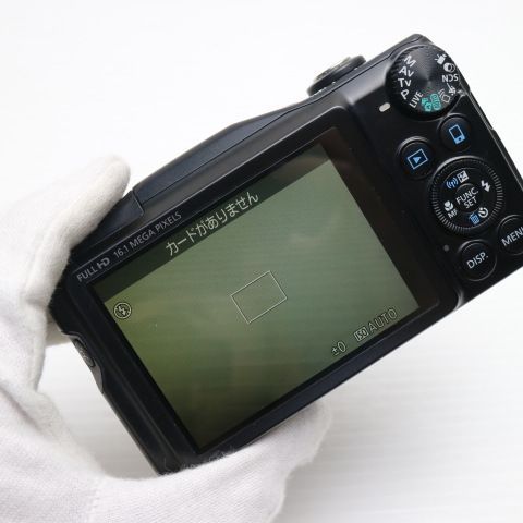 超美品 PowerShot SX700 HS ブラック 即日発送 デジカメ Canon
