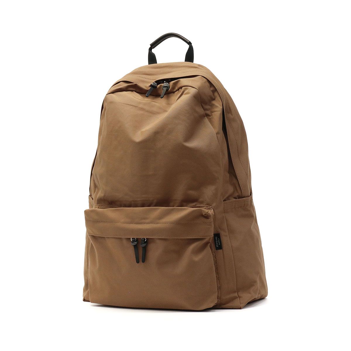 スタンダードサプライ リュック リュックサック メンズ レディース 大容量 シンプル 黒 STANDARD SUPPLY 軽量 撥水 25L B4 LARGE DAYPACK MOCHA