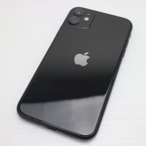 iPhone 11 ブラック 64 GB SIMフリー iPhone 11 64GB SIMフリー