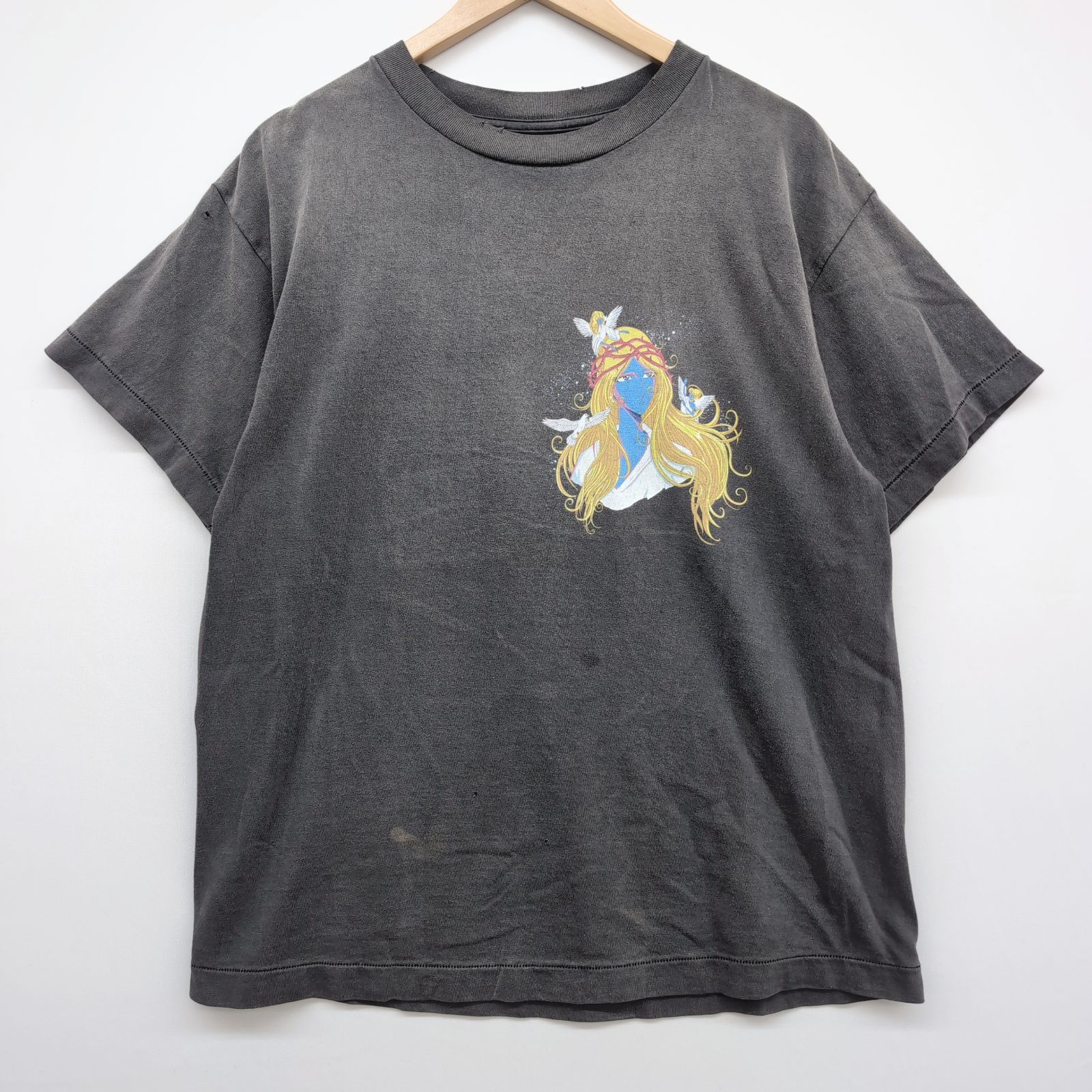 SAINT MXXXXXX(セントマイケル) 商品ページ - SS TEE BLUE FACE