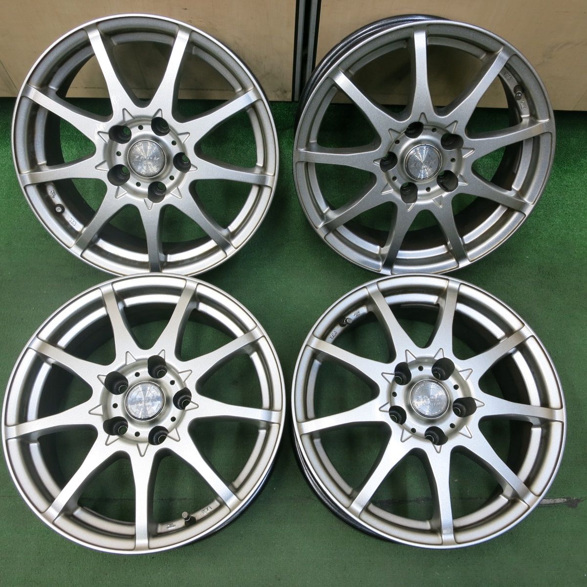 送料無料] 4本価格☆ZACK Sport-9 MONZA JAPAN 16インチ ホイール ザック モンツァ 16×6.5J PCD114.3/5H☆4103112SYホ  - メルカリ