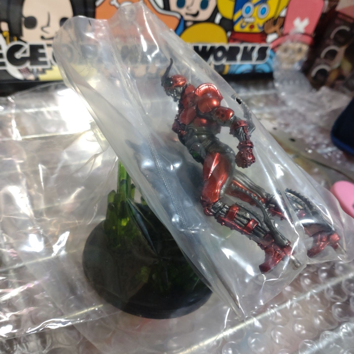 ☆最終お値下げ☆　仮面ライダーマスコレ 仮面ライダーBLACK&シャドームーン発光台座　+アナザーシャドームーン　フィギュア - メルカリShops