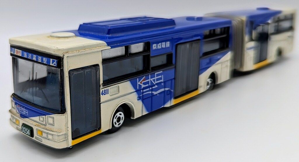 京成電鉄 1/80ミニチュアバス 京成電鉄・連節バス(VOLVO 富士