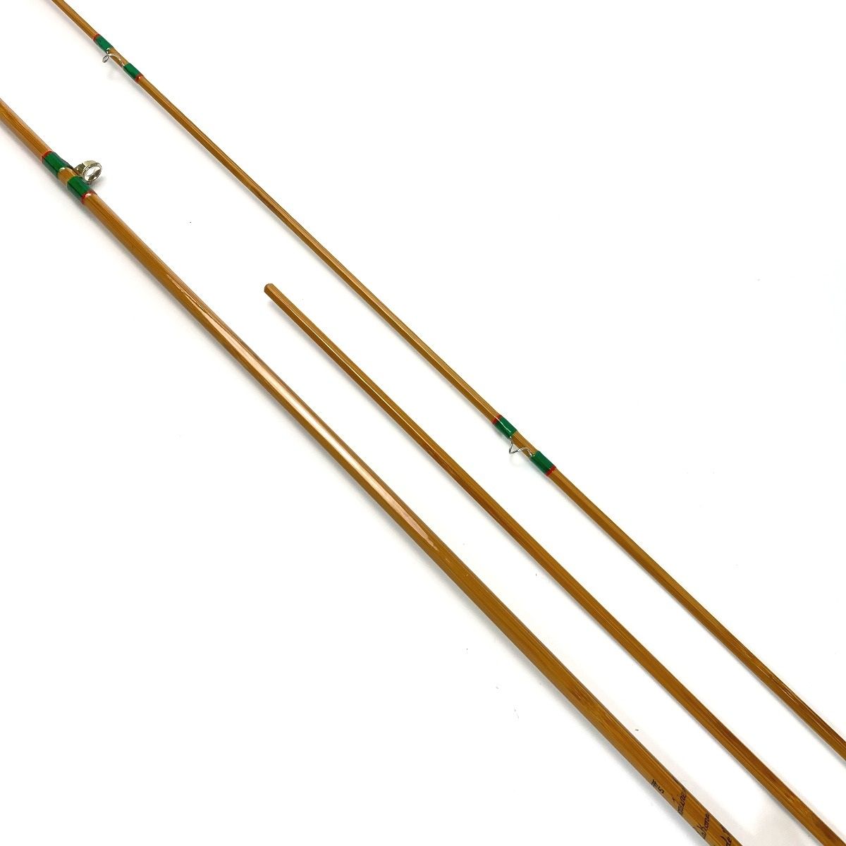 HARDY ハーディー バンブー フライロッド パラコナ #5 6'8 竿袋