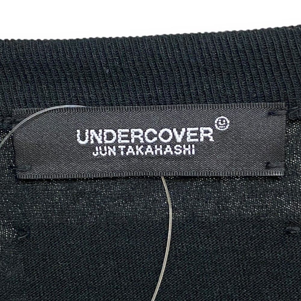 UNDERCOVER 24SS ネームコラージュTEE 半袖 サイズ2 ブラック