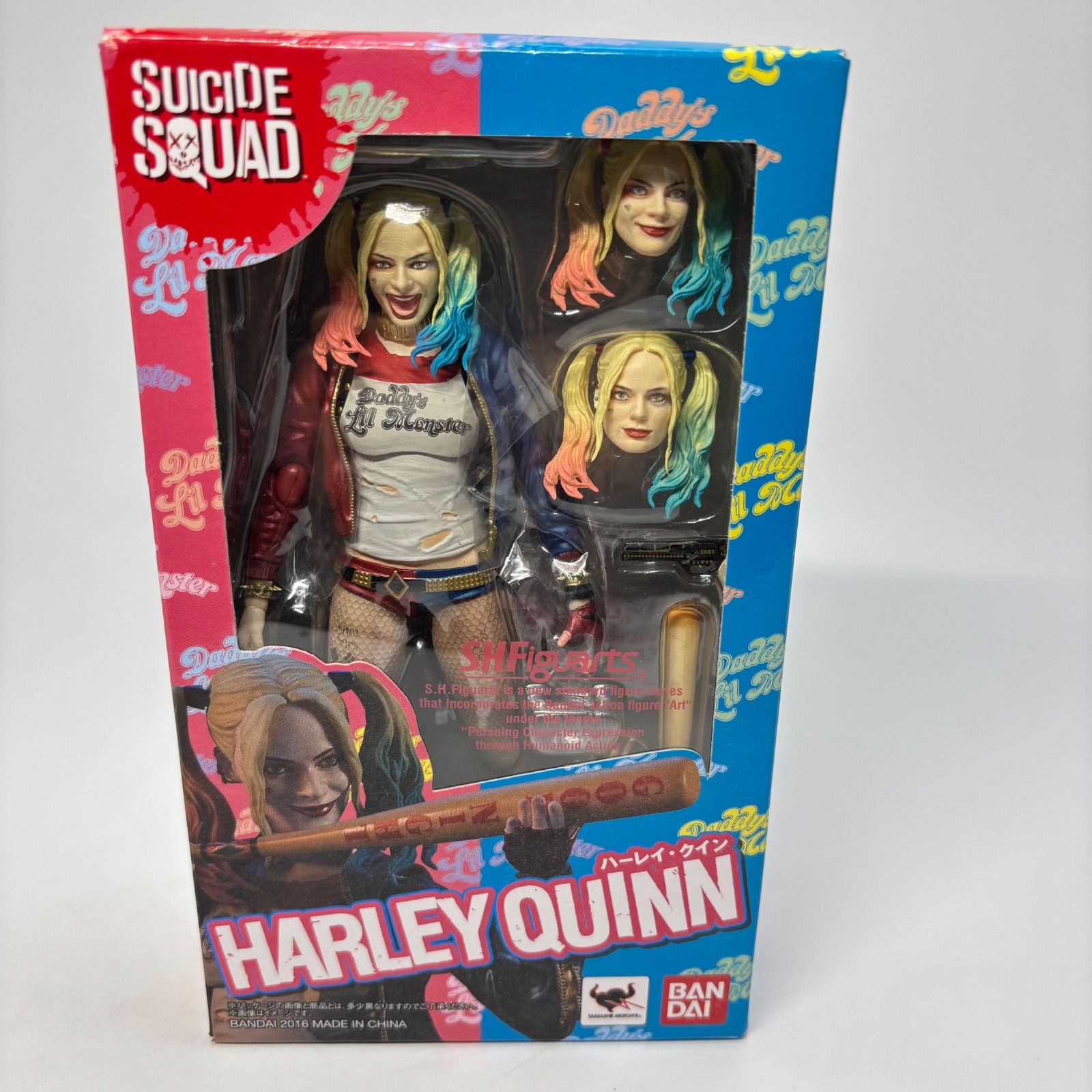 未開封】ハーレイ・クイン S.H. フィギュアーツ SUICIDE SQUAD