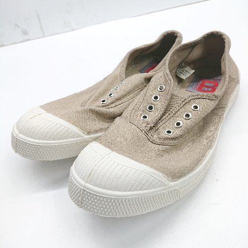 ◇ BENSIMON ベンシモン スニーカー サイズ35 ベージュ レディース E  【1407020034272】