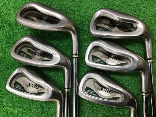 DUNLOP XXIO(2004)アイアンセット IR NS PRO 890GH 中古】 ダンロップ XXIO(2004) 6S アイアンセット IR NS PRO 890GH for
