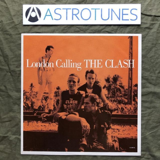 傷なし美盤 激レア 1988年 英国 本国盤 クラッシュ The Clash 12''EP
