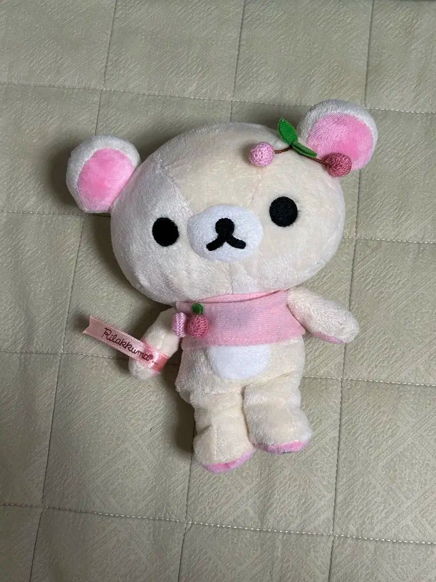 さくらんぼ コリラックマ ゴー ロック ぬいぐるみ