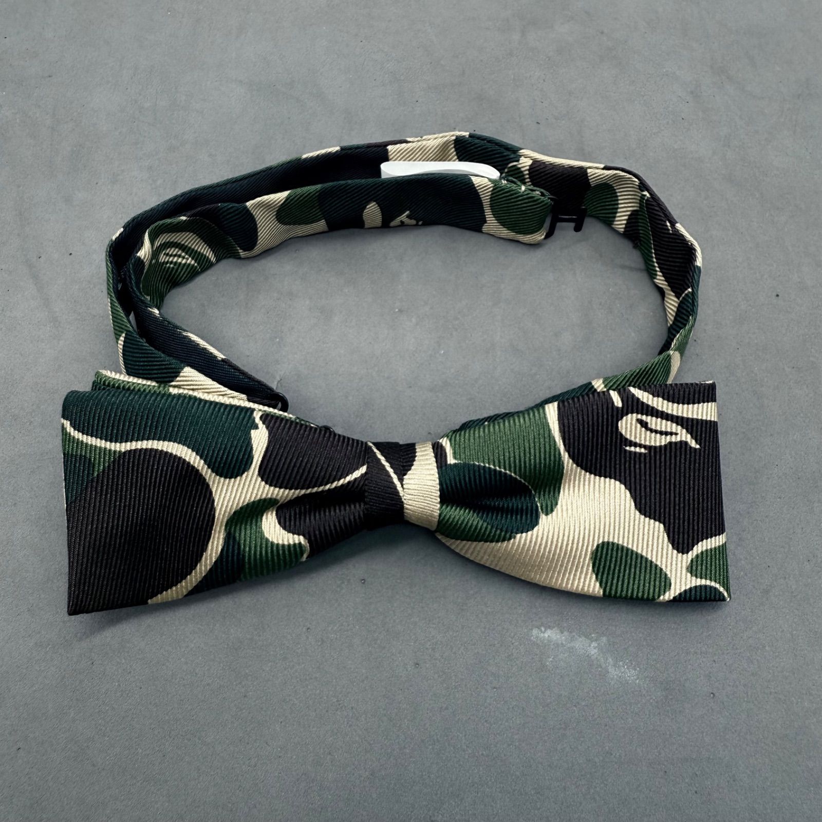 A BATHING APE アベイシングエイプ CAMO TIE カモ ネクタイ 【公式通販】