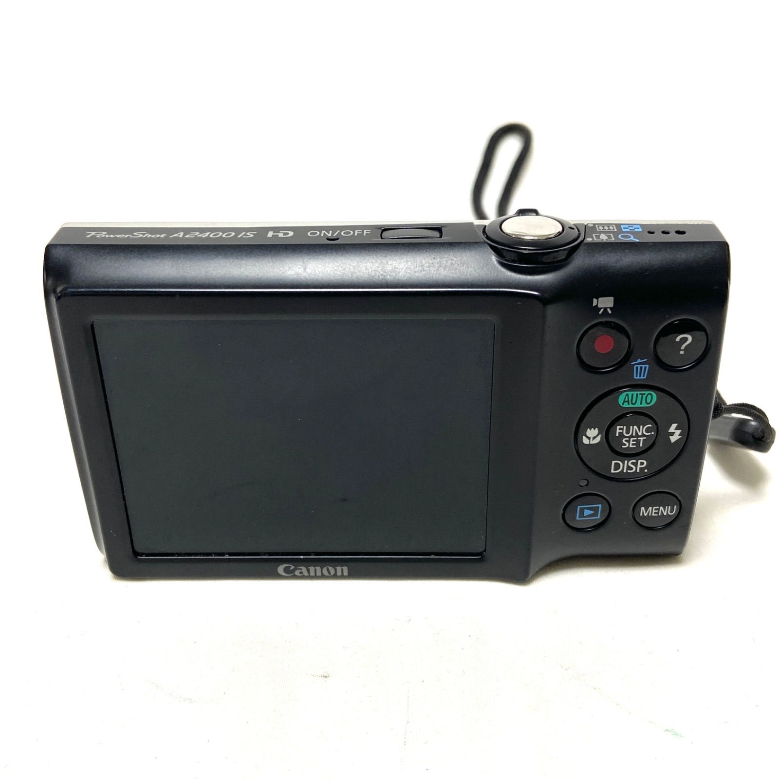 Canon PowerShot A2400 IS ジャンク シルバー コンパクト
