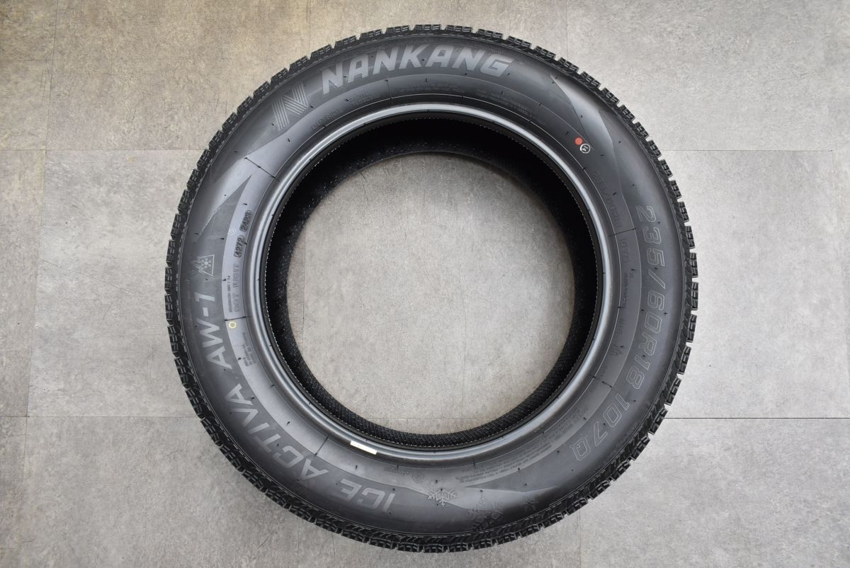 2023年製 未使用品】ナンカン アイスアクティバ AW-1 235/60R18 4本 