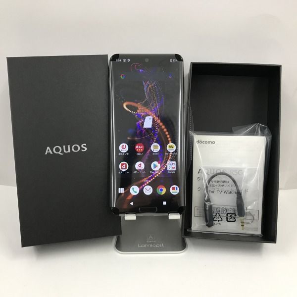 AQUOS R5G SH-51A docomo SIMフリー 本体 n06693 - メルカリ