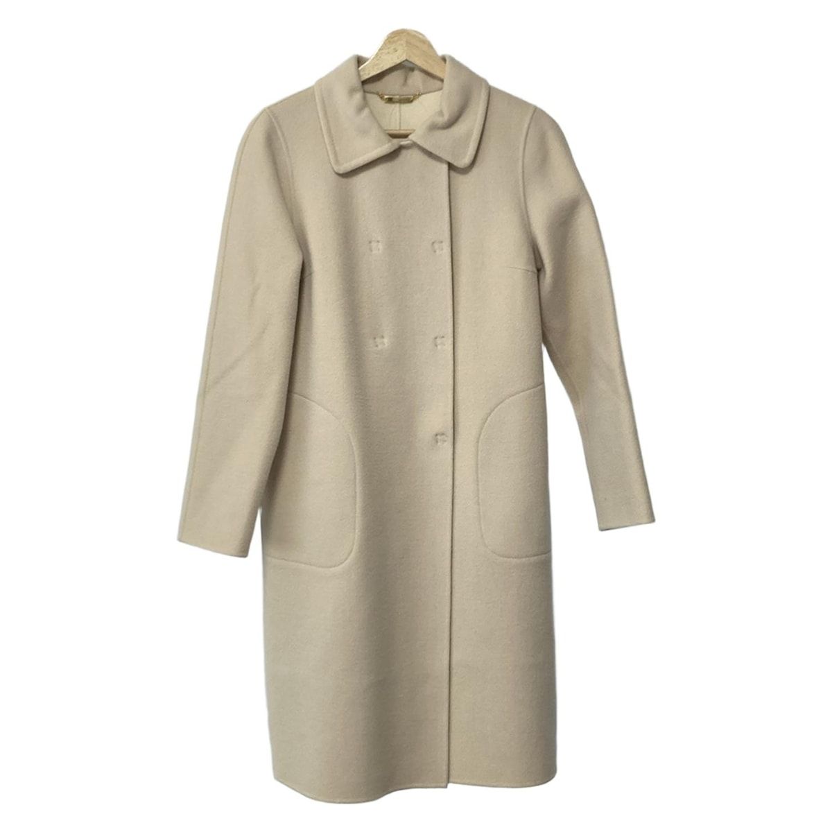 ハロッズ HARRODS コート サイズ1 S ベージュ レディース 冬物 