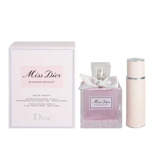 ディオール ブルーミングブーケ EDT トラベル スプレー 100ml/10ml クリスチャン ディオール ミス ディオール ブルーミングブーケ