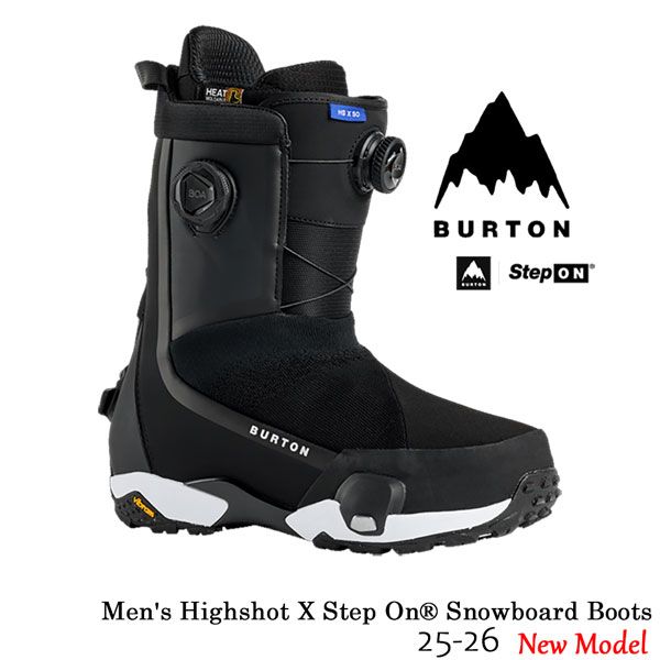 25-26 バートン ハイショットXステップオン BURTON X Step On スノーボード 靴 25-26-BT-BTN ブーツ ステップオン