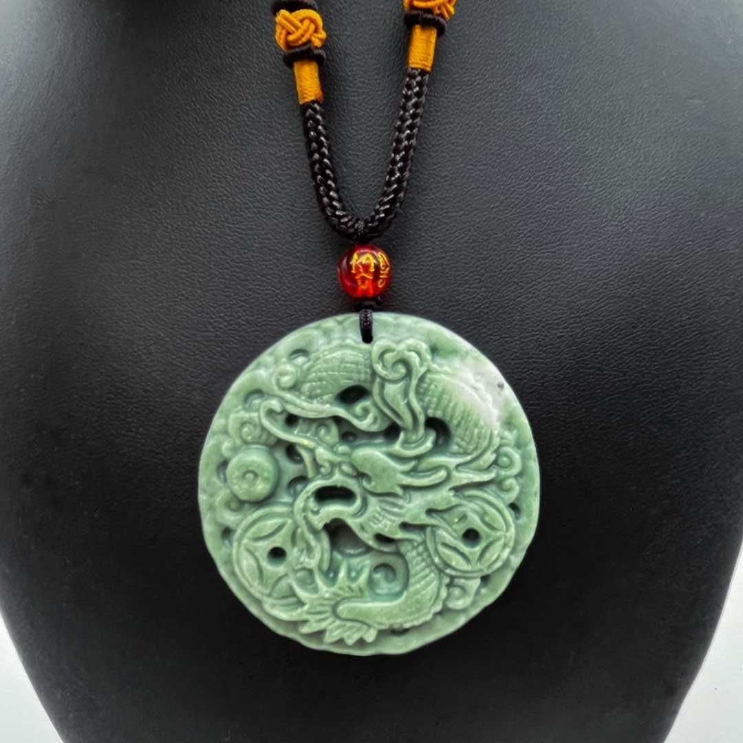 翡翠 ペンダント 龍 アクセサリー 女性 翡翠 龍 ペンダント の人気商品