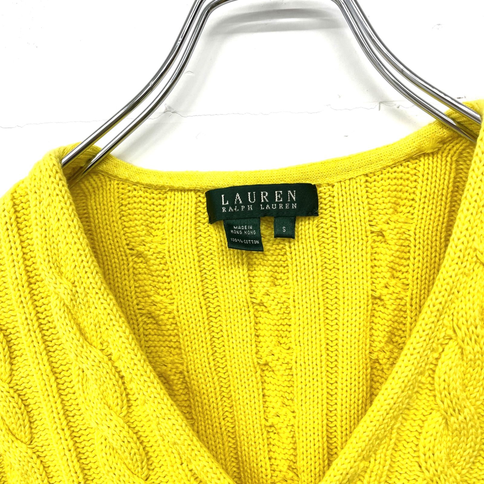 RALPH LAUREN ラルフローレン ニット レディース Sサイズ