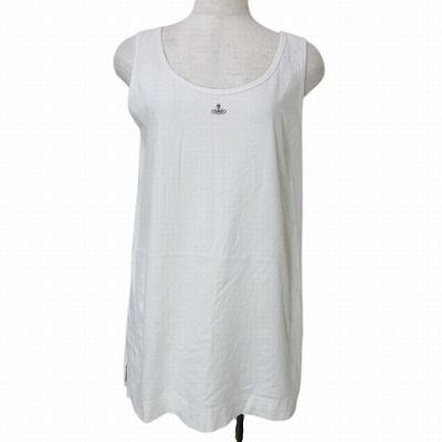 匿名発送　美品　ヴィヴィアンウエストウッドマン　オーブデザインタンクトップ　46 2025年最新】ヴィヴィアンウエストウッド メンズ タンクトップ