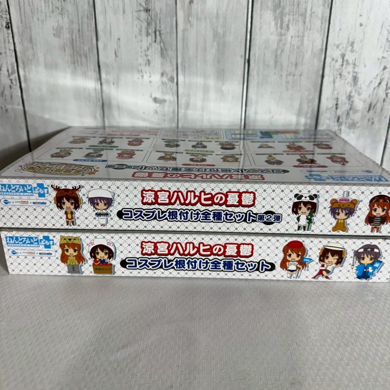 ねんどろいどぷらす 涼宮ハルヒの憂鬱 らきすた コスプレ根付け3種セット ねんどろいどぷらす 涼宮ハルヒの憂鬱 らきすた コスプレ根付け3