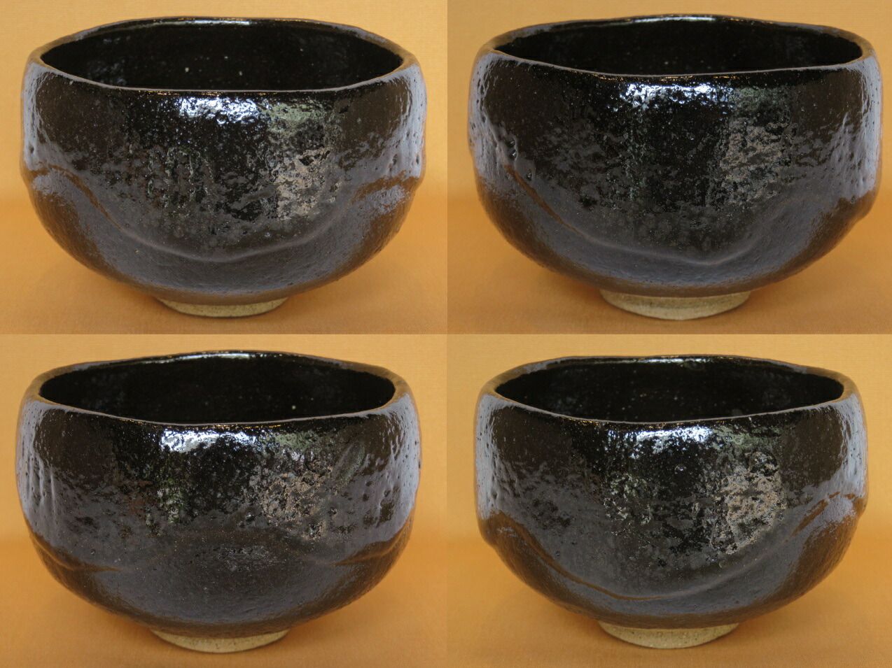 10代大樋年朗作　黒茶碗　鵬雲斎箱 10代大樋年朗作 黒茶碗 鵬雲斎箱 10代大樋年朗作 黒茶碗 鵬雲斎箱