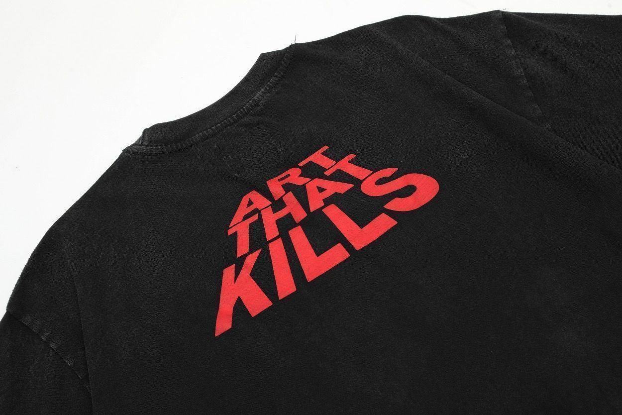 ギャラリーデプト GALLERY DEPT. ART THAT KILLS VINTAGE TEE 半袖 Tシャツ - メルカリ