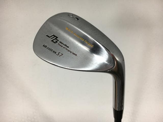 返品OK 【中古ゴルフクラブ】三浦技研 MB-5000 WA ウェッジ