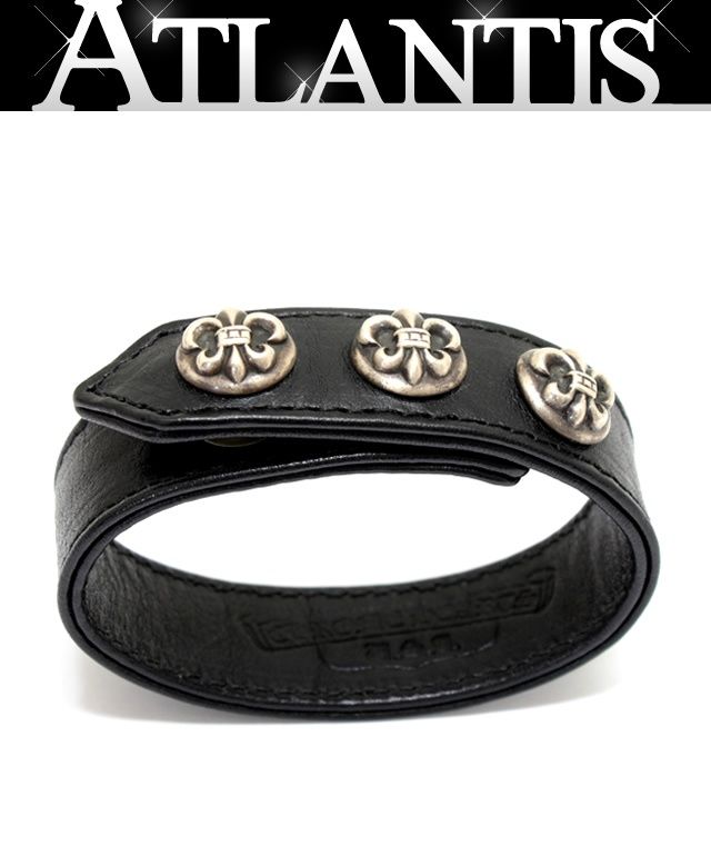 CHROME HEARTS 銀座店 クロムハーツ 3ボタン 2スナップ ブレス