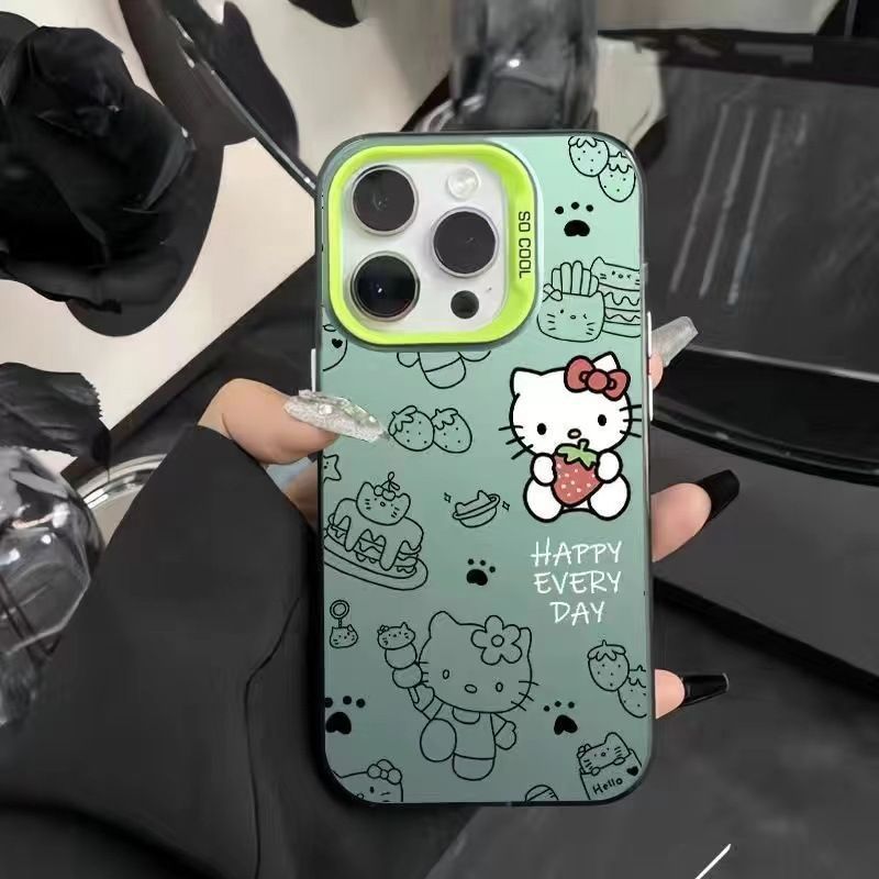 新品未使用！ iPhone 15/14/13/16ケース  女性用 hello kt cat  スヌーピー ケース複数購入で500円引き