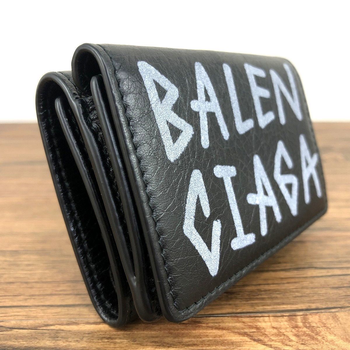 未使用品 BALENCIAGA コンパクトウォレット 469 | www.jarussi.com.br