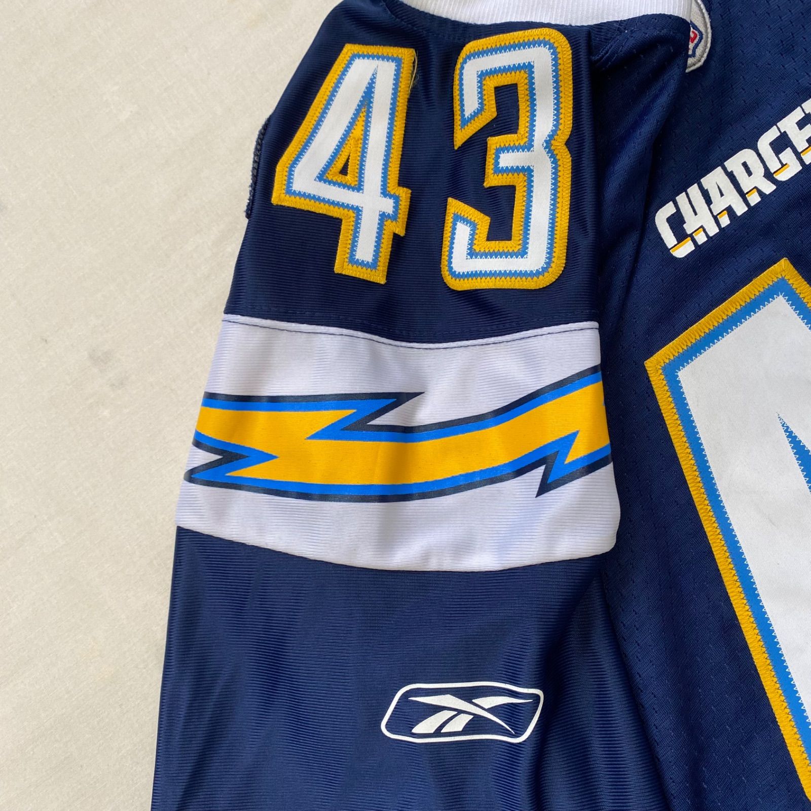 Reebok リーボック NFL CHARGERS ロサンゼルス・チャージャーズ