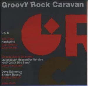 希少廃盤美品!Groovy Rock Caravan7枚+1枚 CD オムニバス, スージー・クアトロ Groovy Rock Caravan