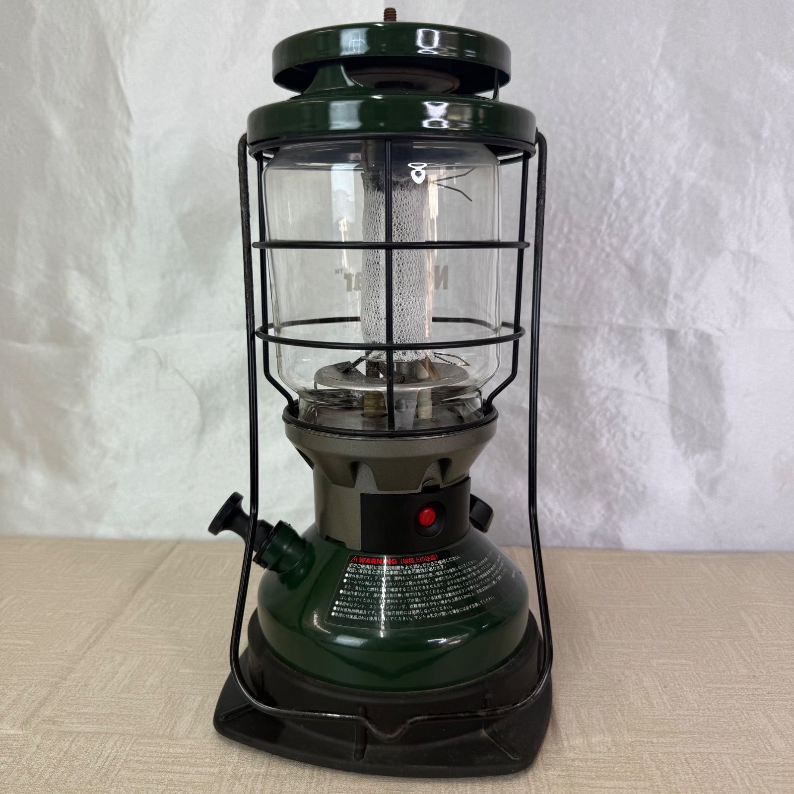 Colemanコールマンノーススターチューブマントルランタン