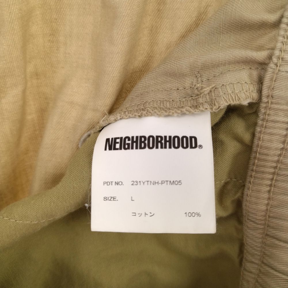 NEIGHBORHOOD (ネイバーフッド) Cotton Easy Pants 231YTNH-PTM05