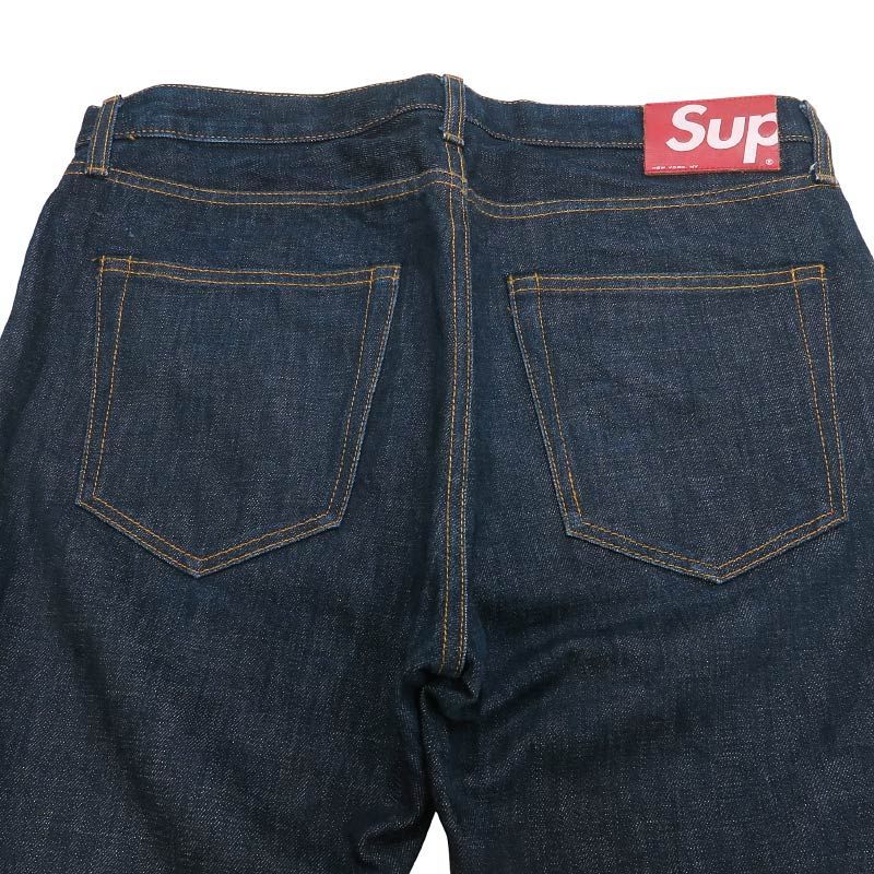 SUPREME シュプリーム RIGID SLIM JEAN リジッド スリム ジーンズ