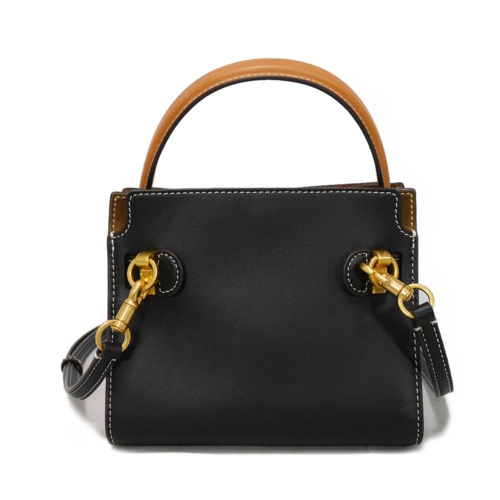 Tory Burch トリーバーチ リー ラジウィル プチ ダブルバッグ 現行