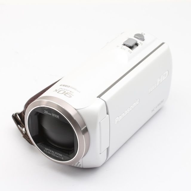 良品＞パナソニック アウトレット Panasonic HC-V360M-W ホワイト