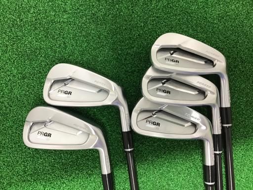 プロギア PRGR 03 5S アイアンセット IR Diamana FOR PRGR 2025 IR フレックスR メンズ 男性用 右利き 右用 Cランク ゴルフクラブ