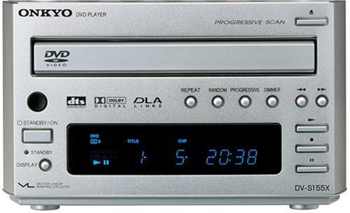 ONKYO INTEC155 プログレッシブDVDプレーヤー DV-S155X 【公式通販】 ONKYO INTEC155 プログレッシブDVDプレーヤー DV-S155X 【公式通販】