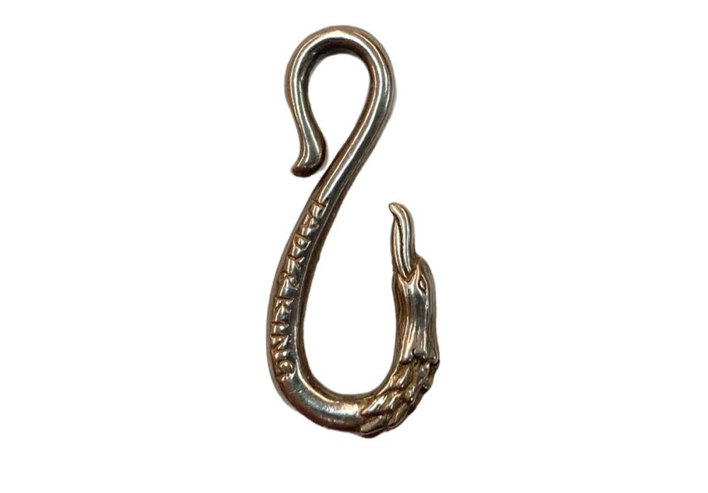 TADY & KING (タディアンドキング) 中イーグルSV 全銀 ネックレス