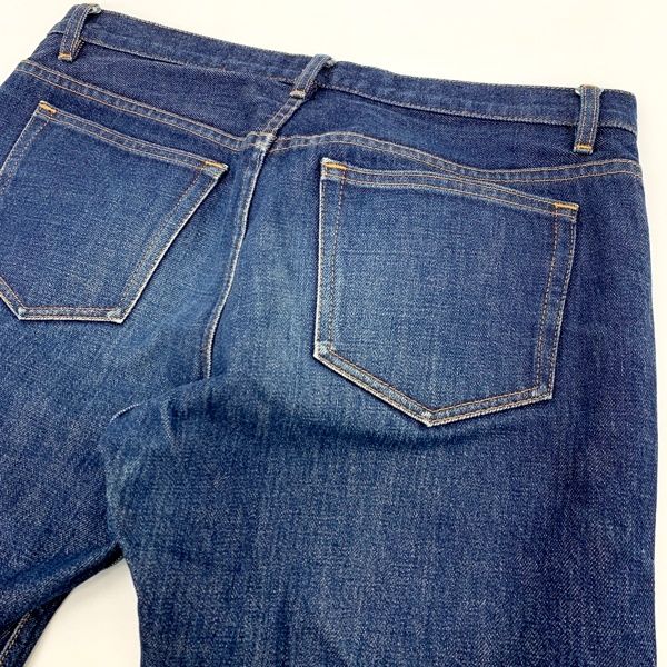 A.P.C. プチニュースタンダード デニム 33インチ 中古良品 APC petit new standard プチニュースタンダード APC Petit New Standard ストレートデニム 33