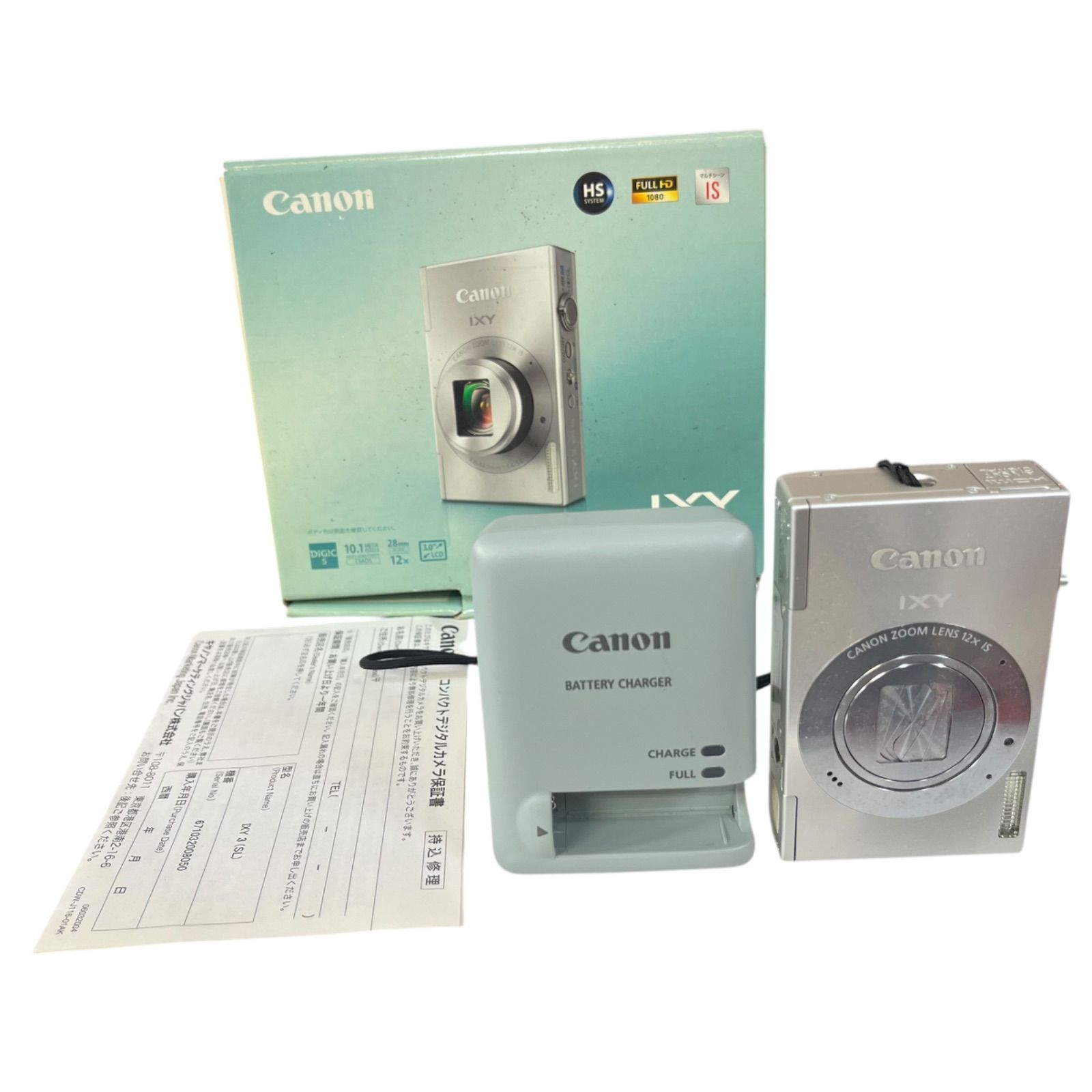 管30228】キャノン Canon IXY3 コンパクトデジタルカメラ 4.0 管30228】キャノン Canon IXY3 コンパクトデジタルカメラ 4.0